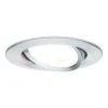Paulmann Spot Nova rund, drejelig/dæmpbar, aluminium