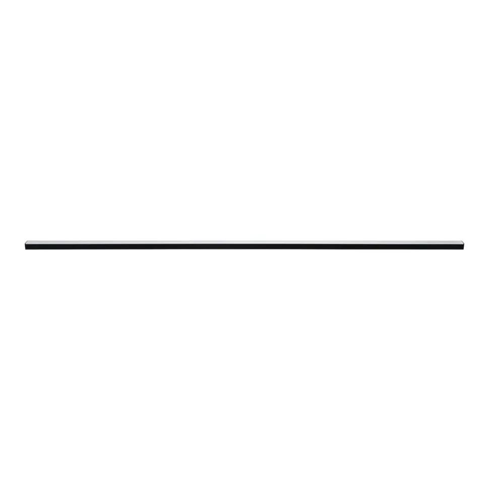 Paulmann Square Profil, sort, hvid diffusor, 2 m