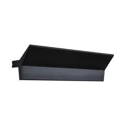 Paulmann Stine LED wallwasher 3-trins dæmp, sort