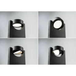 Paulmann Swivea LED-pullertlampe, kardan