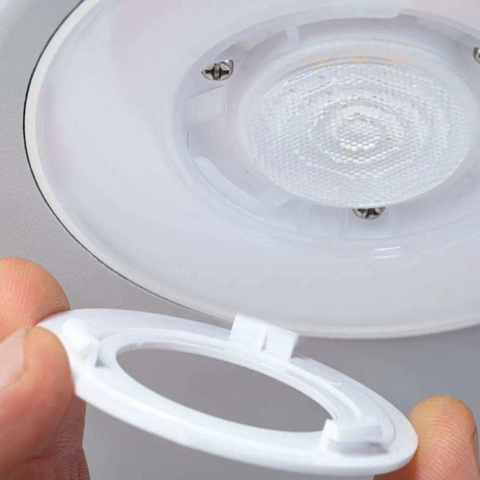 Paulmann udendørs LED-væglampe Silma hvid 2 lyskilder IP44