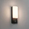 Paulmann udendørs LED-væglampe Bonnie, aluminium, 2200/3000K, sensor