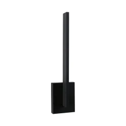Paulmann udendørs LED-væglampe Levka, antracit, 49 cm aluminium IP44