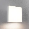 Paulmann udendørs LED-væglampe Azalena, sensor, hvid