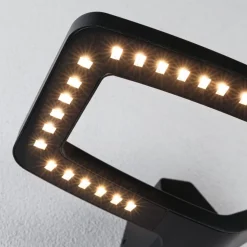 Paulmann udendørs LED-væglampe Alara, antracit, IP44