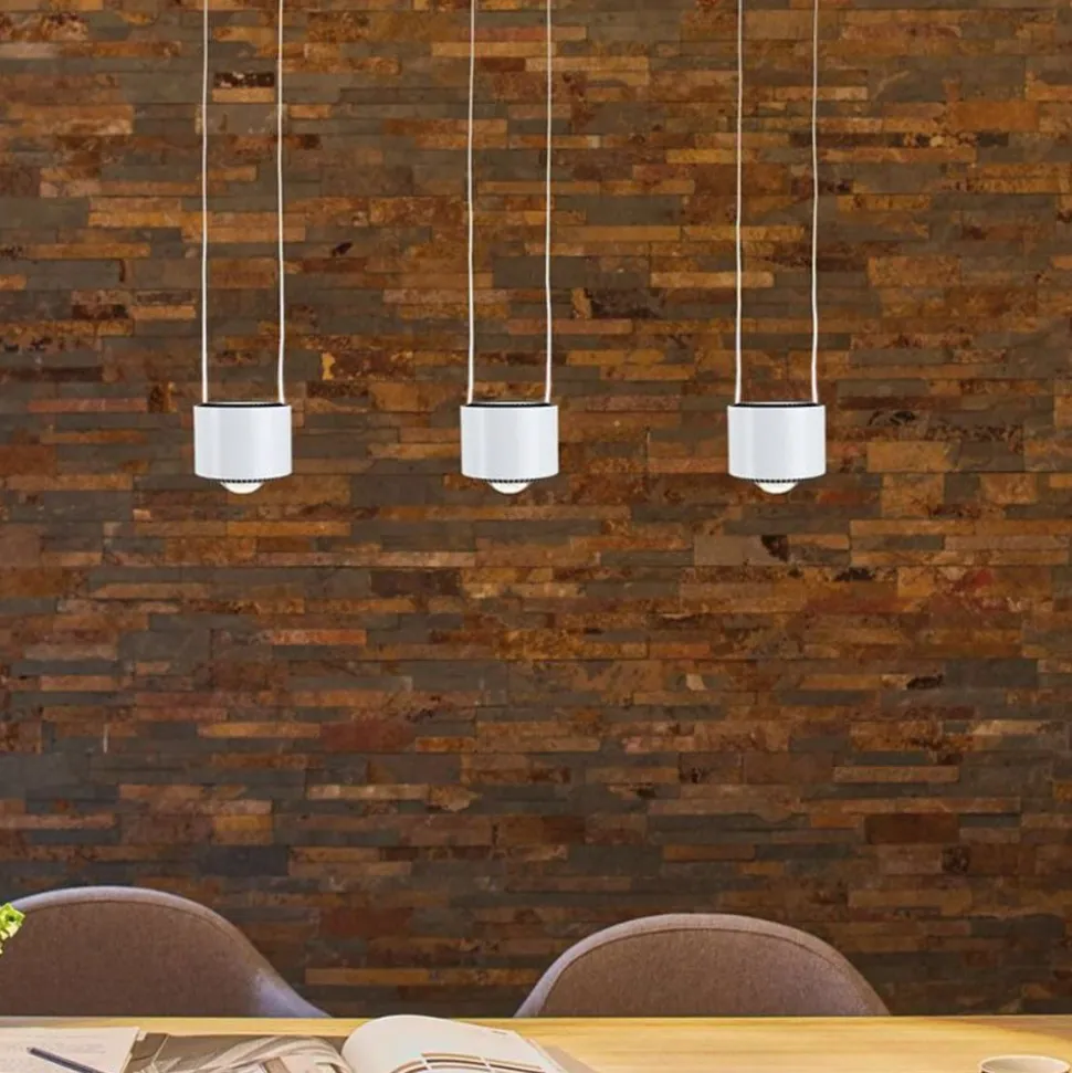 Paulmann URail Aldan LED-pendellampe, hvid