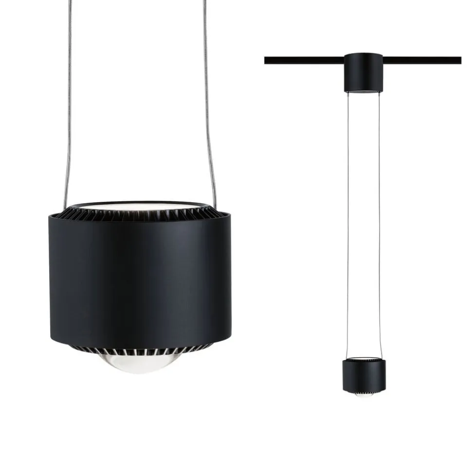 Paulmann URail Aldan LED-pendel 4.000 K sort