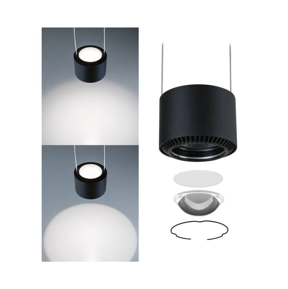Paulmann URail Aldan LED-pendel 4.000 K sort
