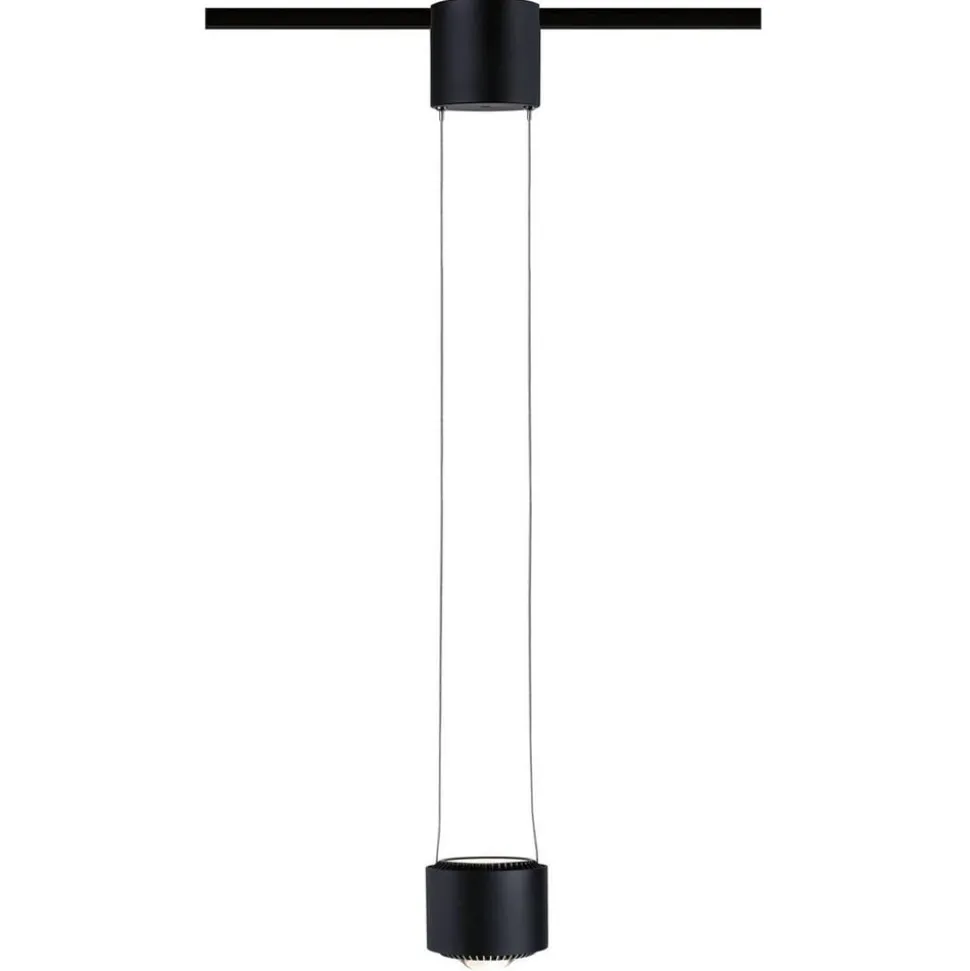 Paulmann URail Aldan LED-pendellampe, sort