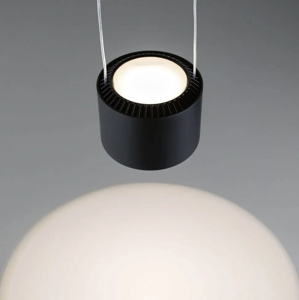 Paulmann URail Aldan LED-pendellampe, sort