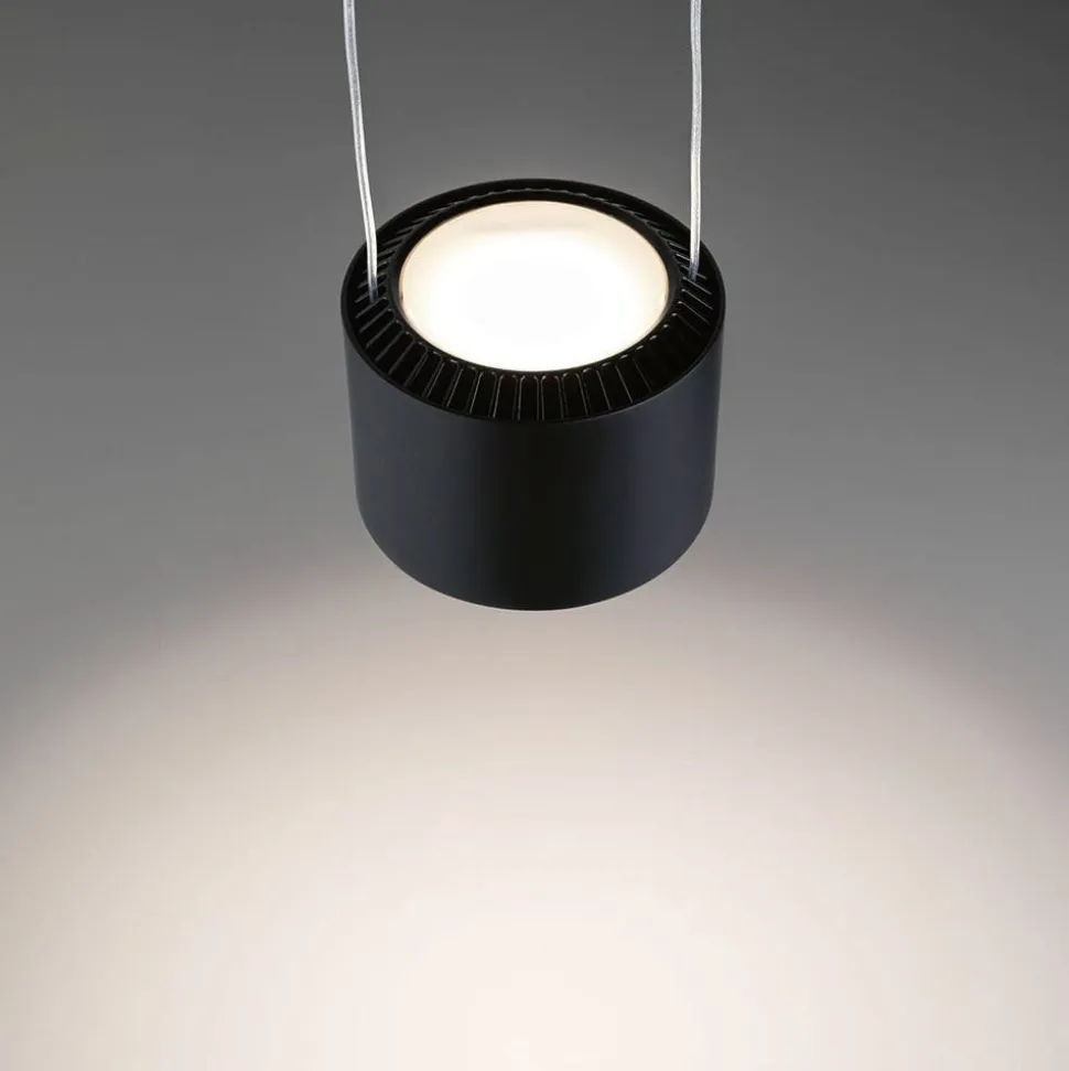 Paulmann URail Aldan LED-pendellampe, sort