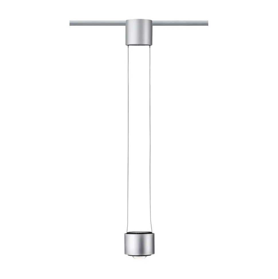 Paulmann URail Aldan LED-pendel 4.000 K, mat krom