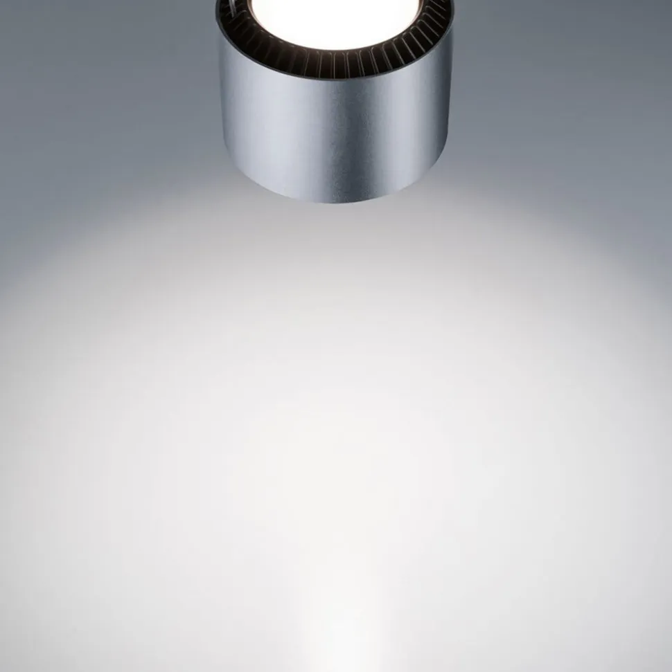 Paulmann URail Aldan LED-pendel 4.000 K, mat krom