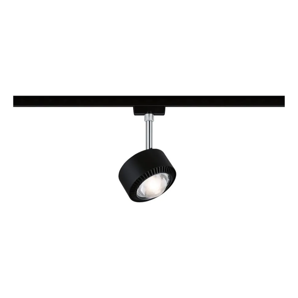 Paulmann URail Aldan LED-spot 4.000K sort mat