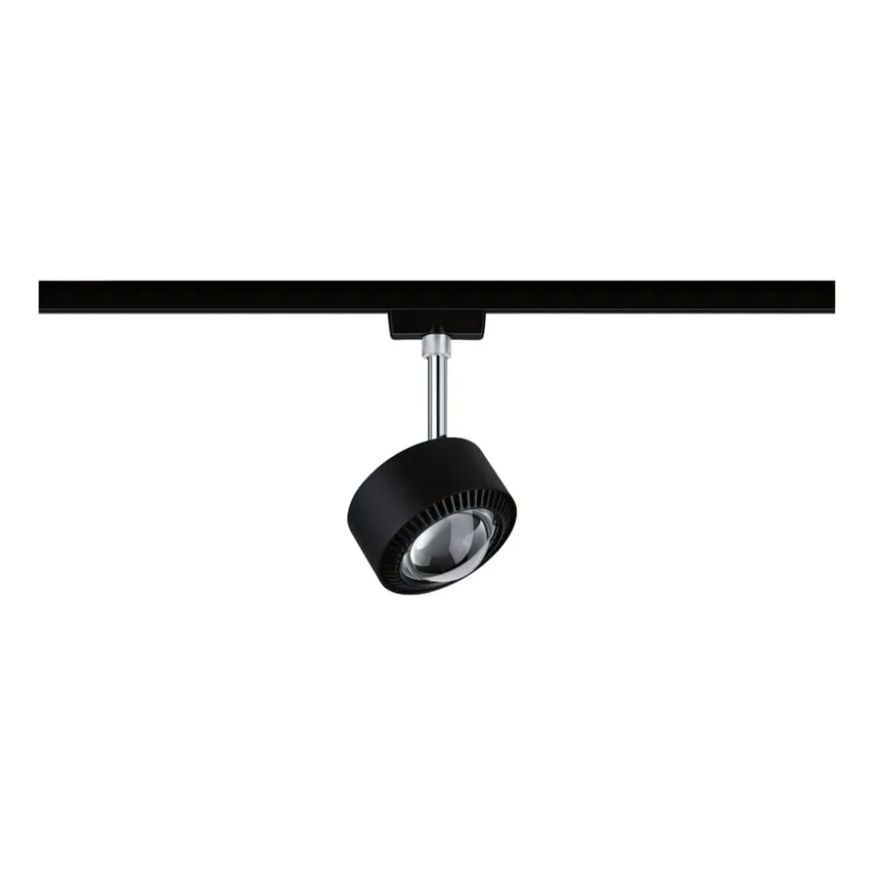 Paulmann URail Aldan LED-spot 4.000K sort mat