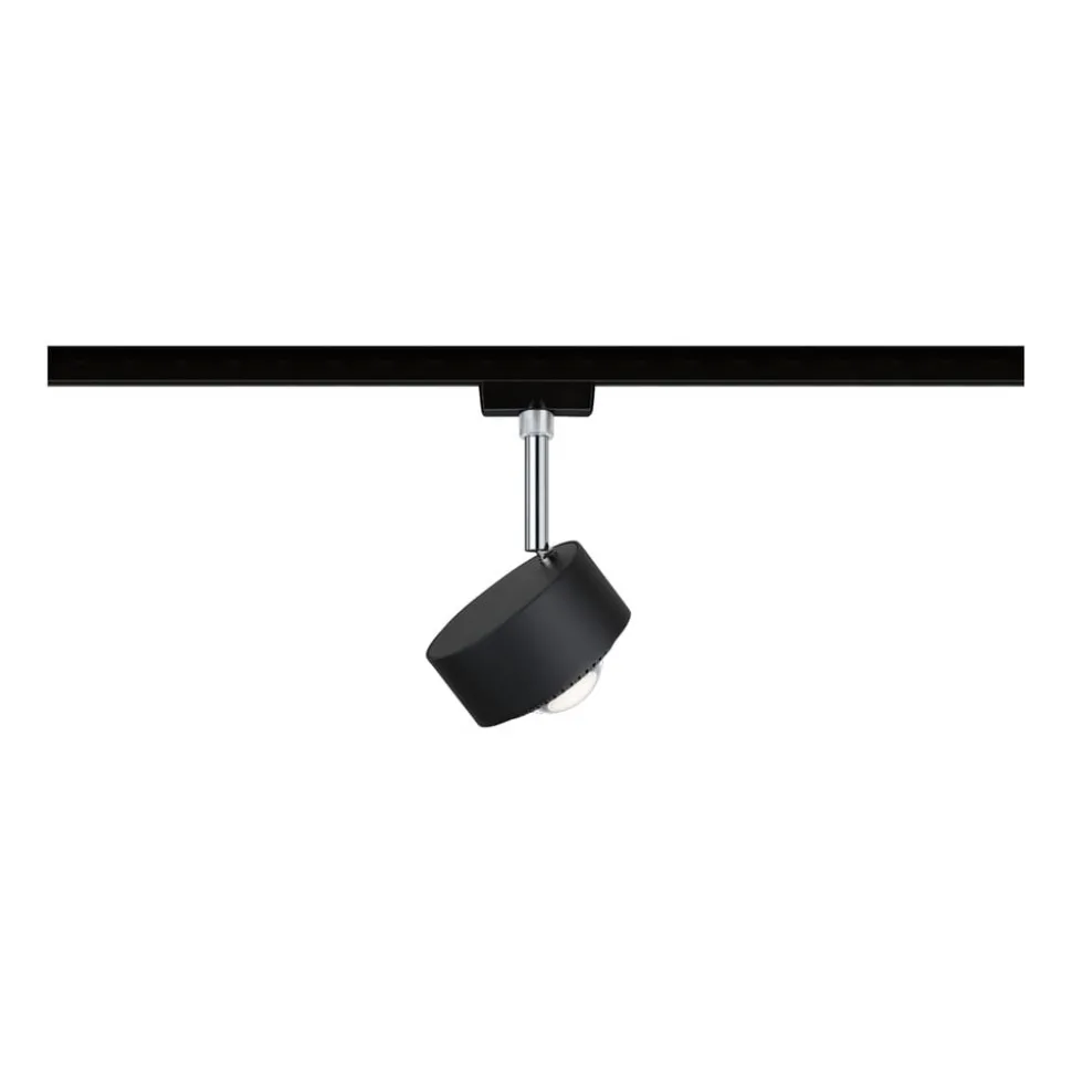 Paulmann URail Aldan LED-spot 4.000K sort mat
