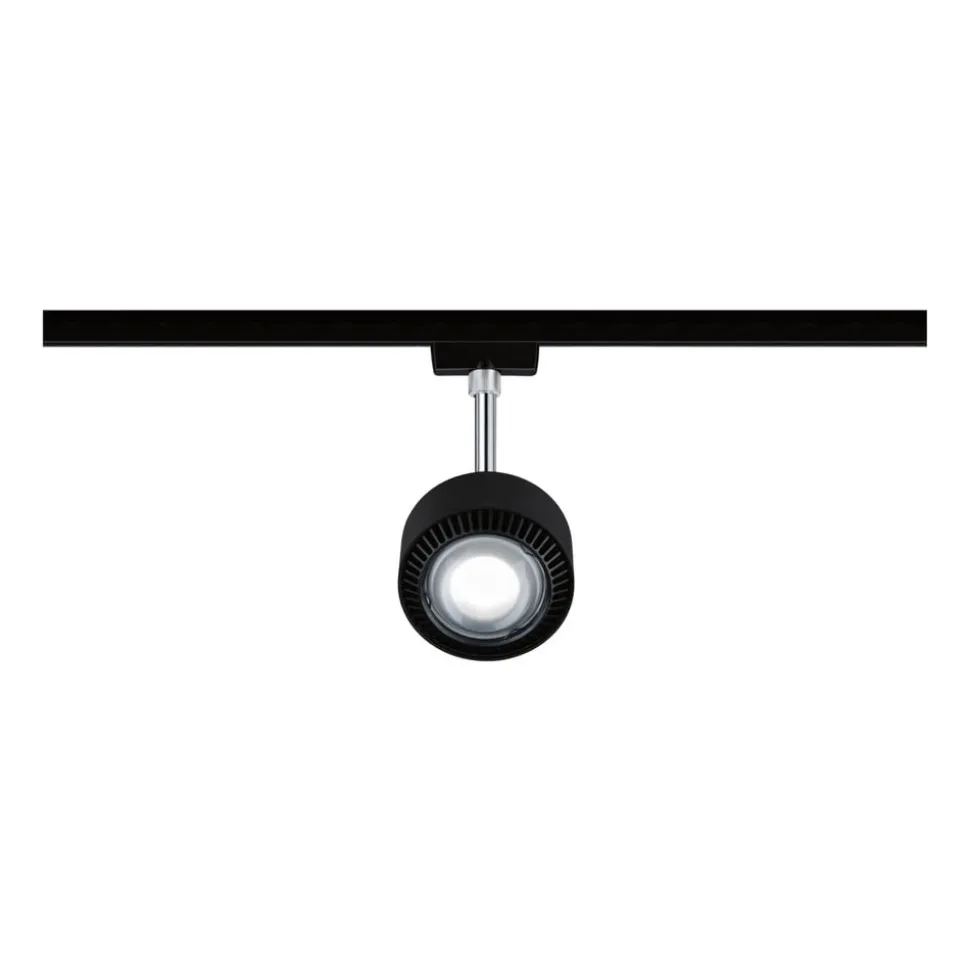 Paulmann URail Aldan LED-spot 4.000K sort mat