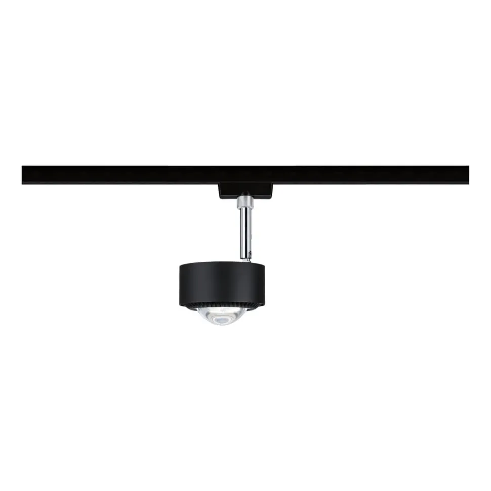 Paulmann URail Aldan LED-spot 4.000K sort mat