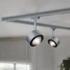 Paulmann URail Aldan LED-spotlight, mat krom, metal, CCT