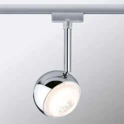 Paulmann URail Capsule II LED-spot, mat krom