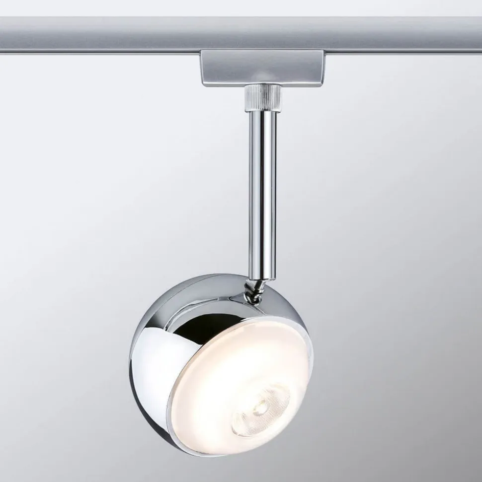 Paulmann URail Capsule II LED-spot, mat krom