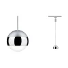 Paulmann URail Capsule II LED-pendel i krom