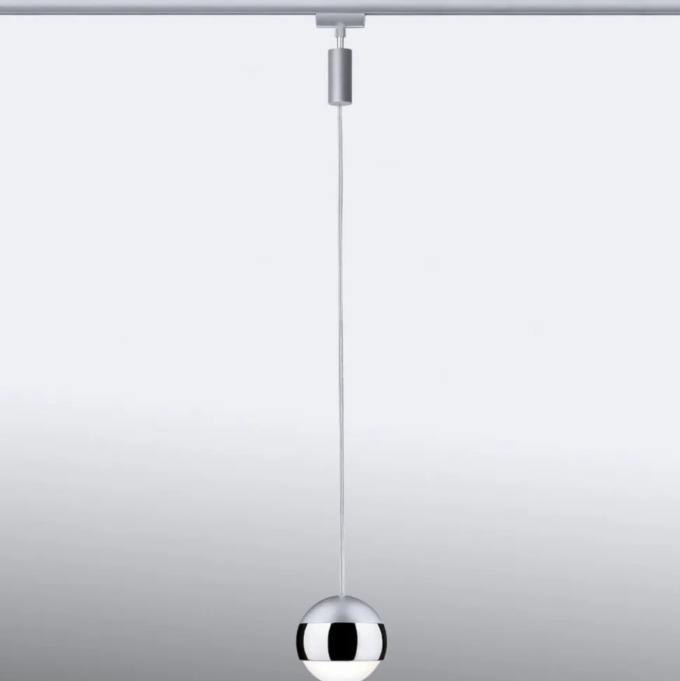 Paulmann URail Capsule II LED-pendel i krom
