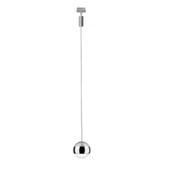 Paulmann URail Capsule II LED-pendel i krom