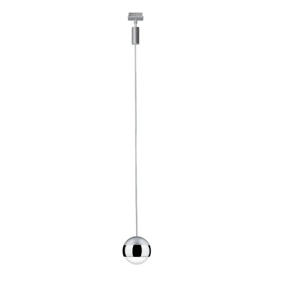 Paulmann URail Capsule II LED-pendel i krom
