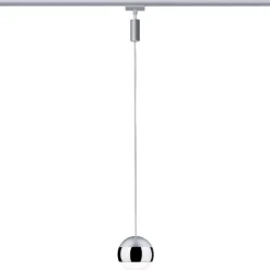Paulmann URail Capsule II LED-pendel i krom