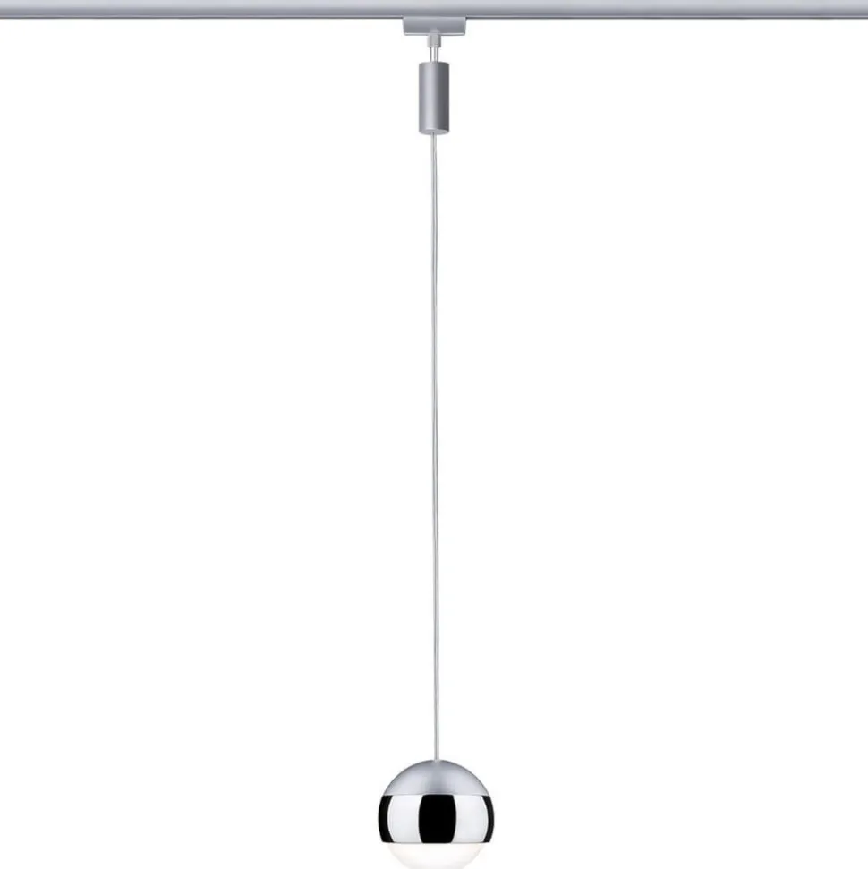 Paulmann URail Capsule II LED-pendel i krom