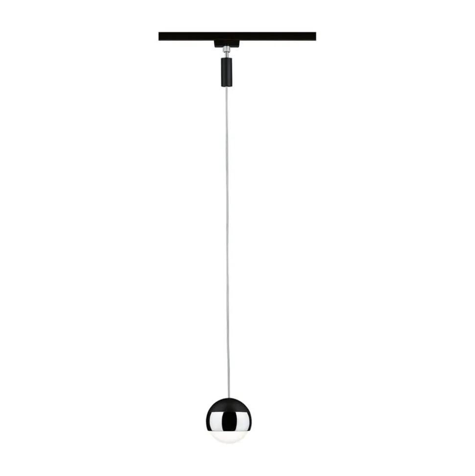 Paulmann URail Capsule II pendel 2.700K sort