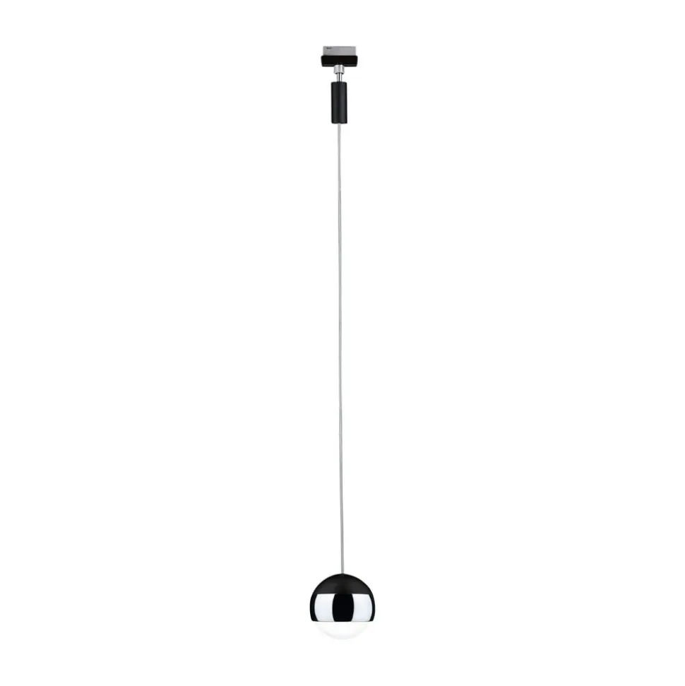 Paulmann URail Capsule II pendel 2.700K sort