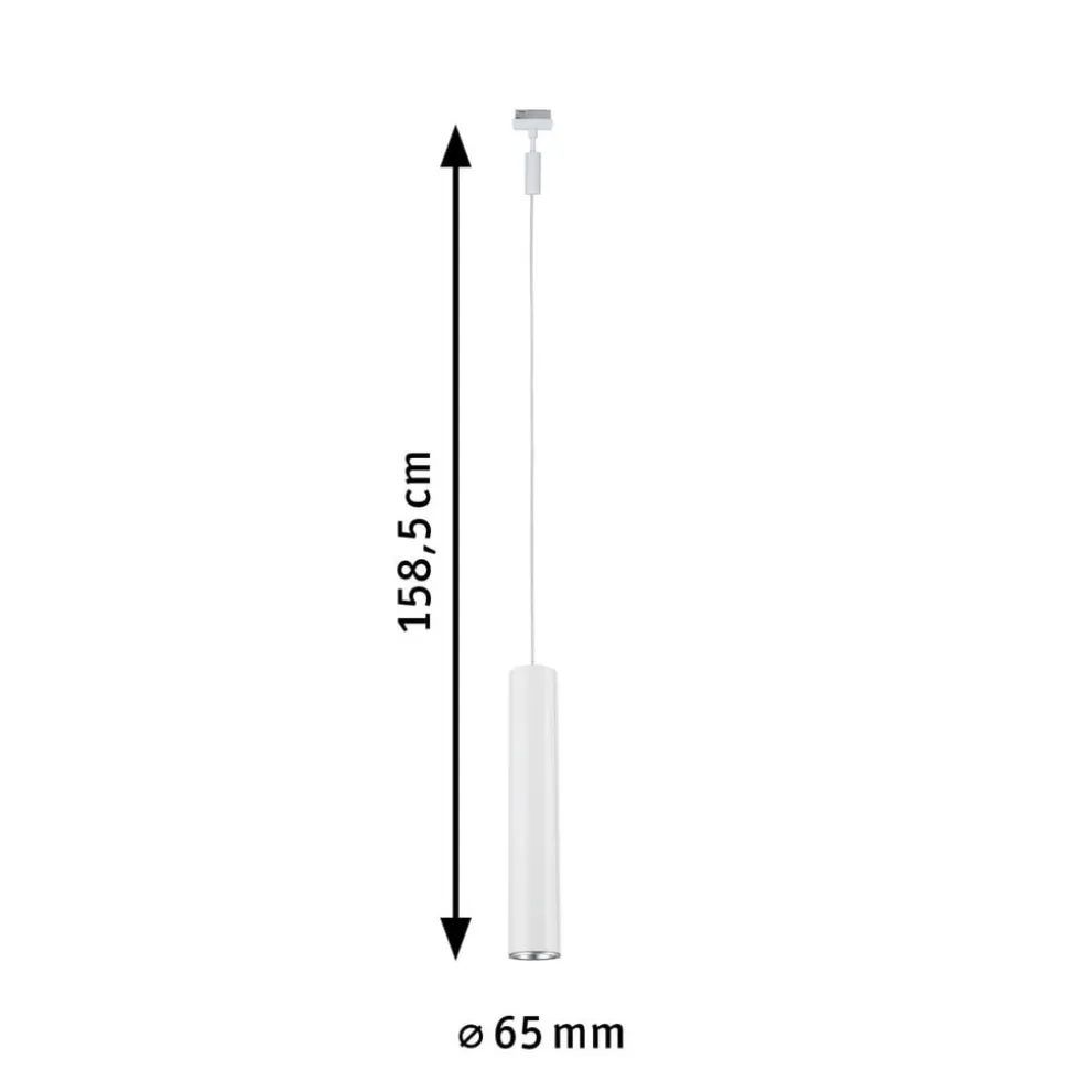Paulmann URail Catalejo LED-pendellampe, mathvid