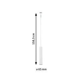Paulmann URail Catalejo LED-pendellampe, mathvid