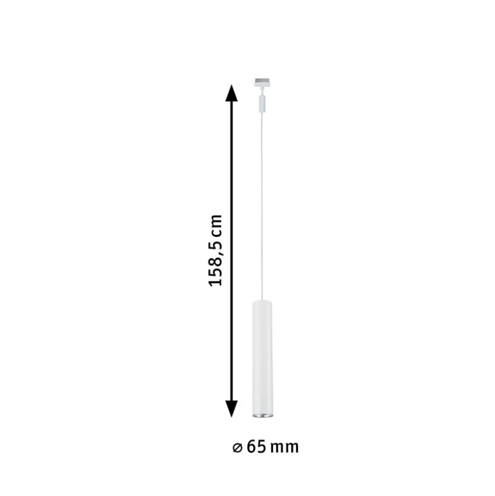 Paulmann URail Catalejo LED-pendellampe, mathvid