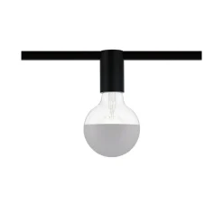 Paulmann URail Ceiling Socket E27, sort