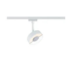 Paulmann URail Circle LED-spot white switch hvidt