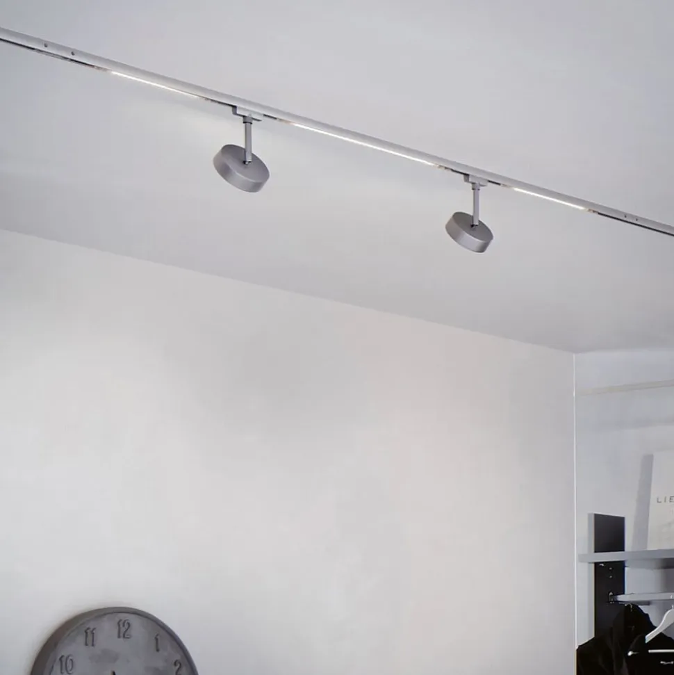 Paulmann URail Circle LED-spot rund 4.000 K krom