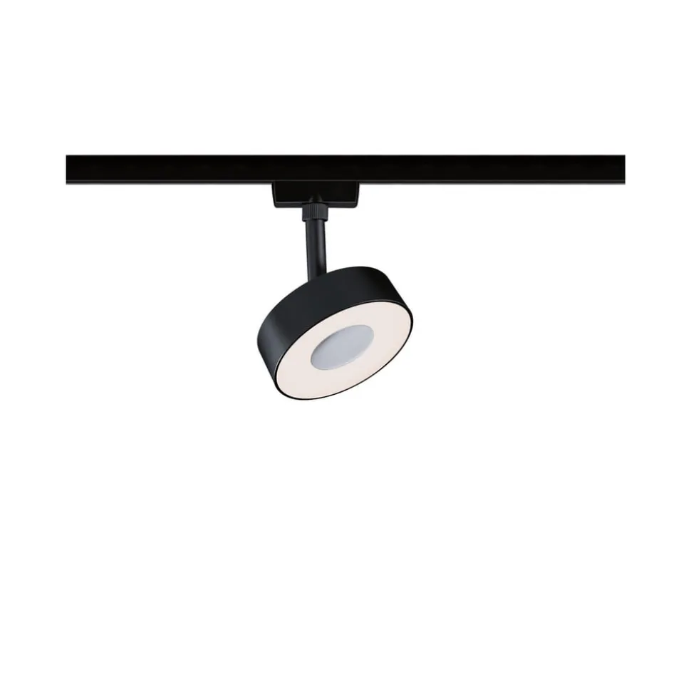 Paulmann URail Circle spot 3stepdim 3.000 K sort