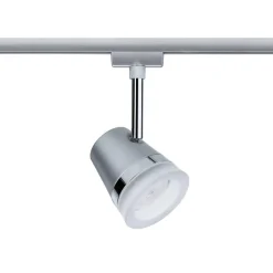 Paulmann URail Cone spot RGBW, mat krom, ZigBee