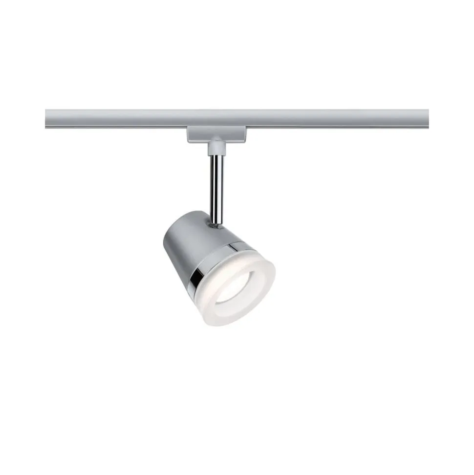 Paulmann URail Cone, ZigBee, CCT, mat krom