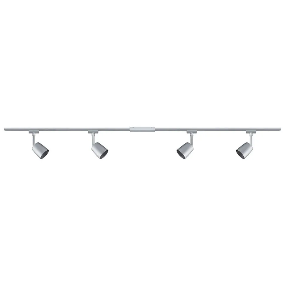 Paulmann URail Cover Set, 4 spots, 2xrail krom