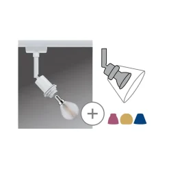 Paulmann URail DecoSystems spotlight E14, hvid