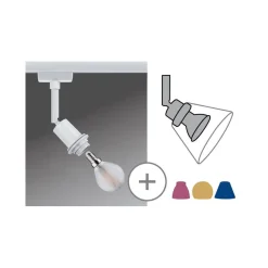 Paulmann URail DecoSystems spotlight E14, hvid