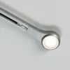 Paulmann URail End Cap LED-slutstykke, mat krom