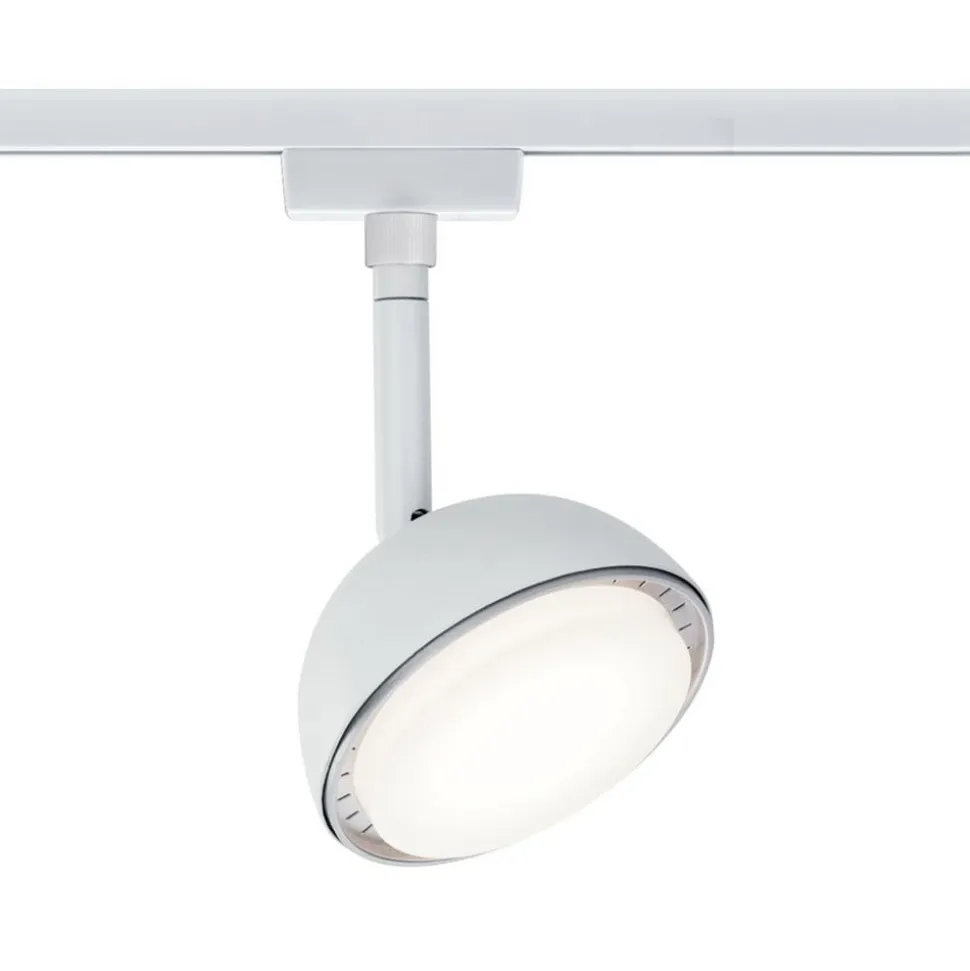 Paulmann URail Hemi LED-spot 3.000 K hvidt