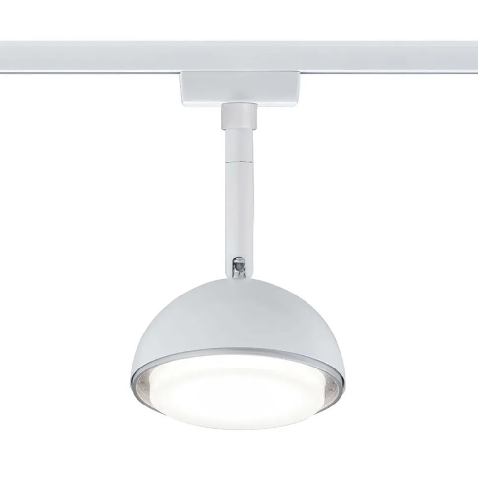 Paulmann URail Hemi LED-spot 3.000 K hvidt