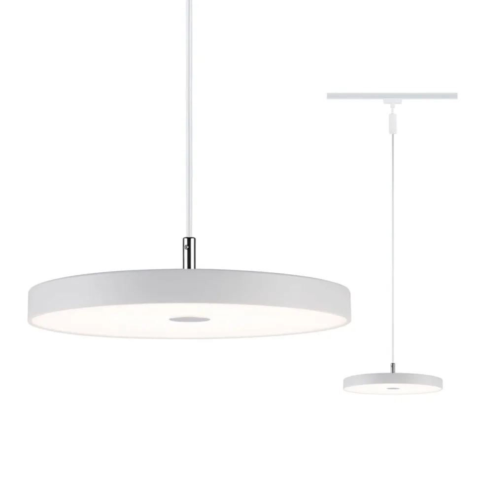 Paulmann URail Hildor LED-pendel 3.000K hvid