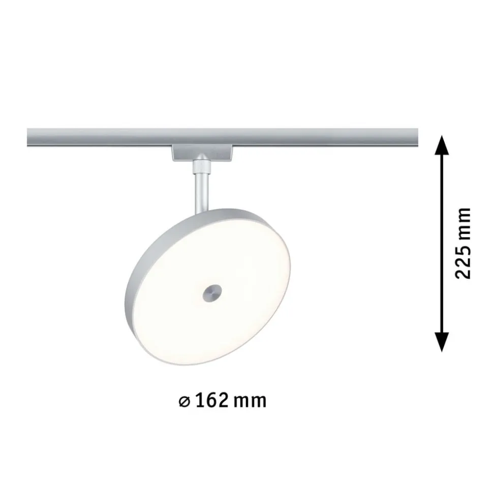 Paulmann URail Hildor LED-spot krom 3.000K